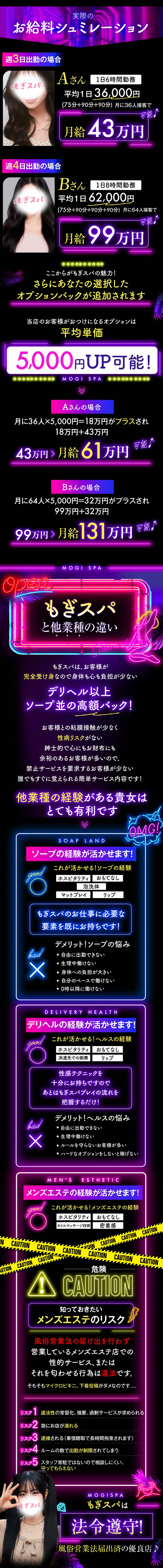 五反田の風俗エステもぎスパ求人2
