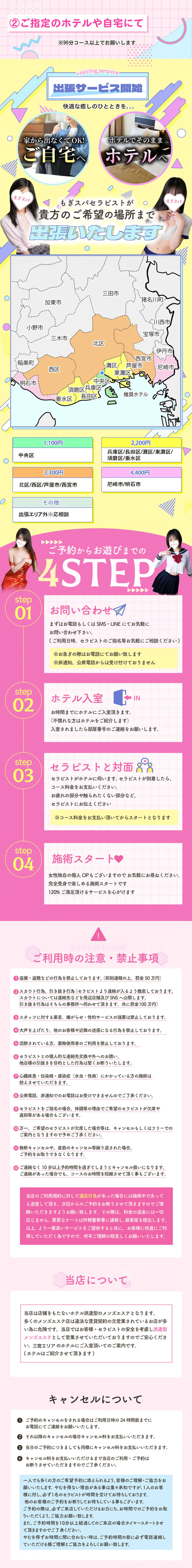もぎスパ神戸店の楽しみ方
