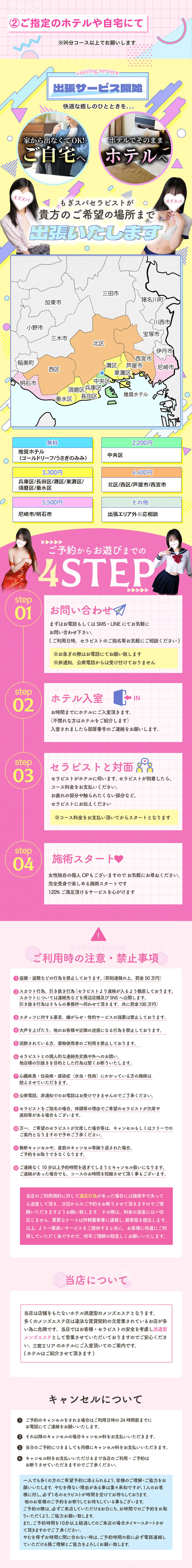 もぎスパ神戸店の楽しみ方